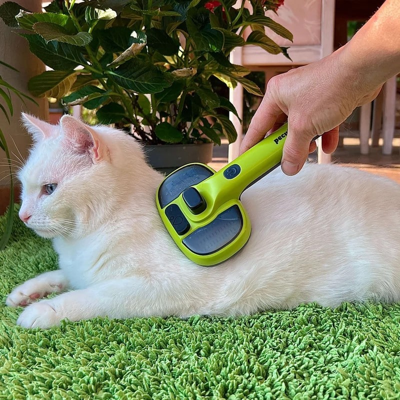 Pecute 3-in-1 Pet Steam Brush