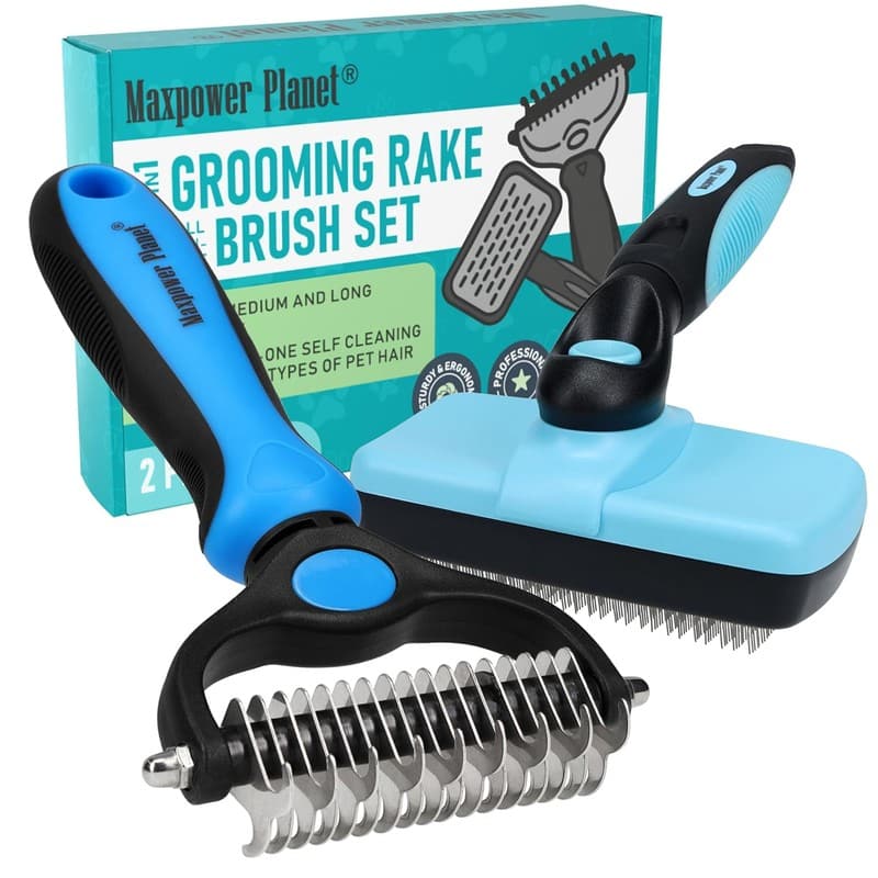 Maxpower Planet Pet Grooming Brush