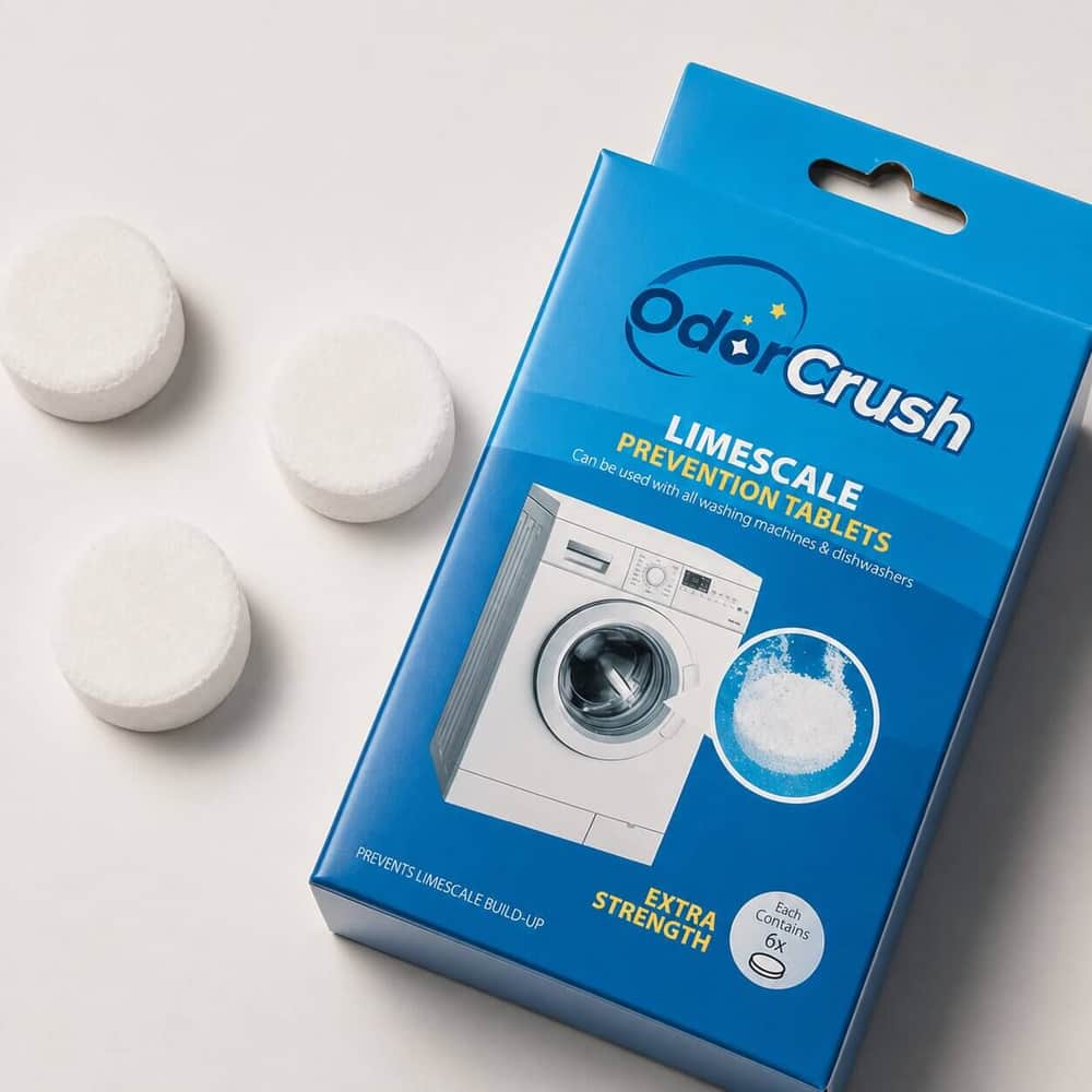 OdorCrush product packaging